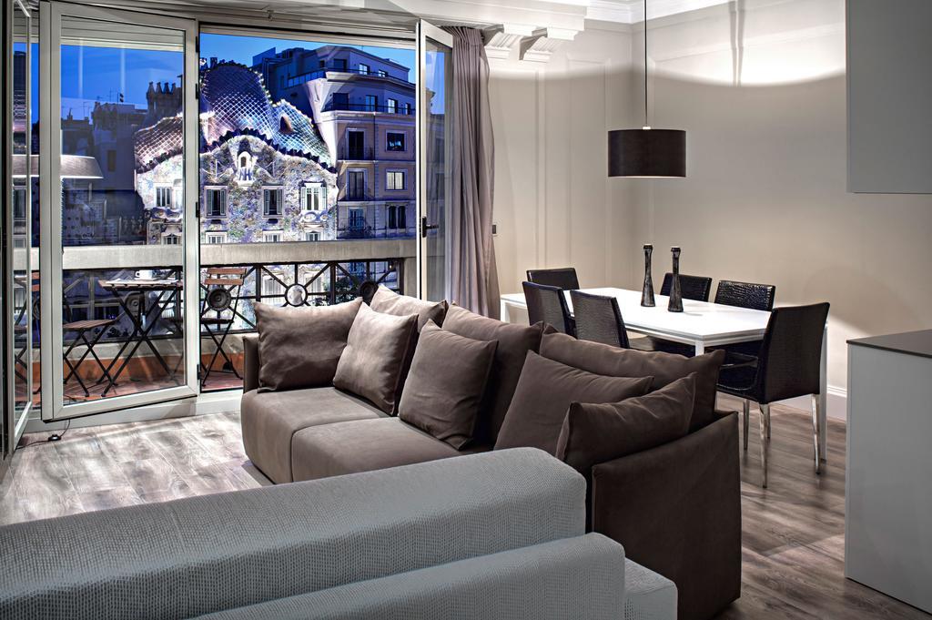 Habitat Apartments Paseo De Gracia Барселона Стая снимка