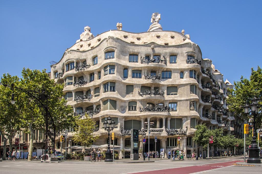 Habitat Apartments Paseo De Gracia Барселона Екстериор снимка