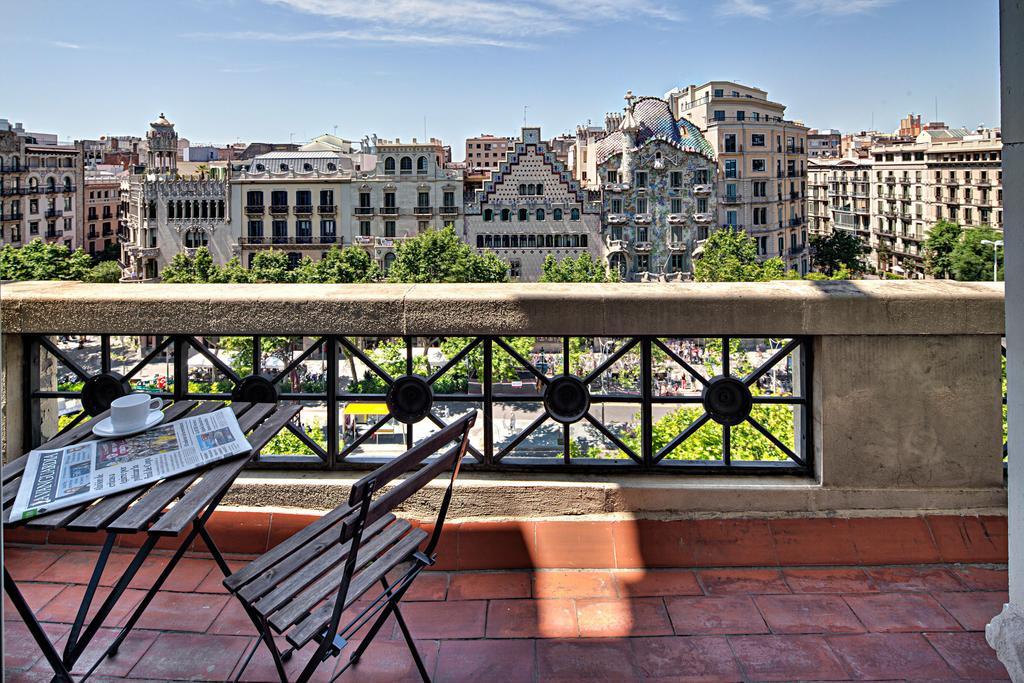 Habitat Apartments Paseo De Gracia Барселона Стая снимка