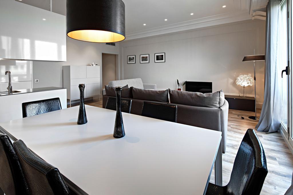 Habitat Apartments Paseo De Gracia Барселона Стая снимка
